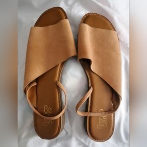 Franco Sarto women's size 12 beige sandals